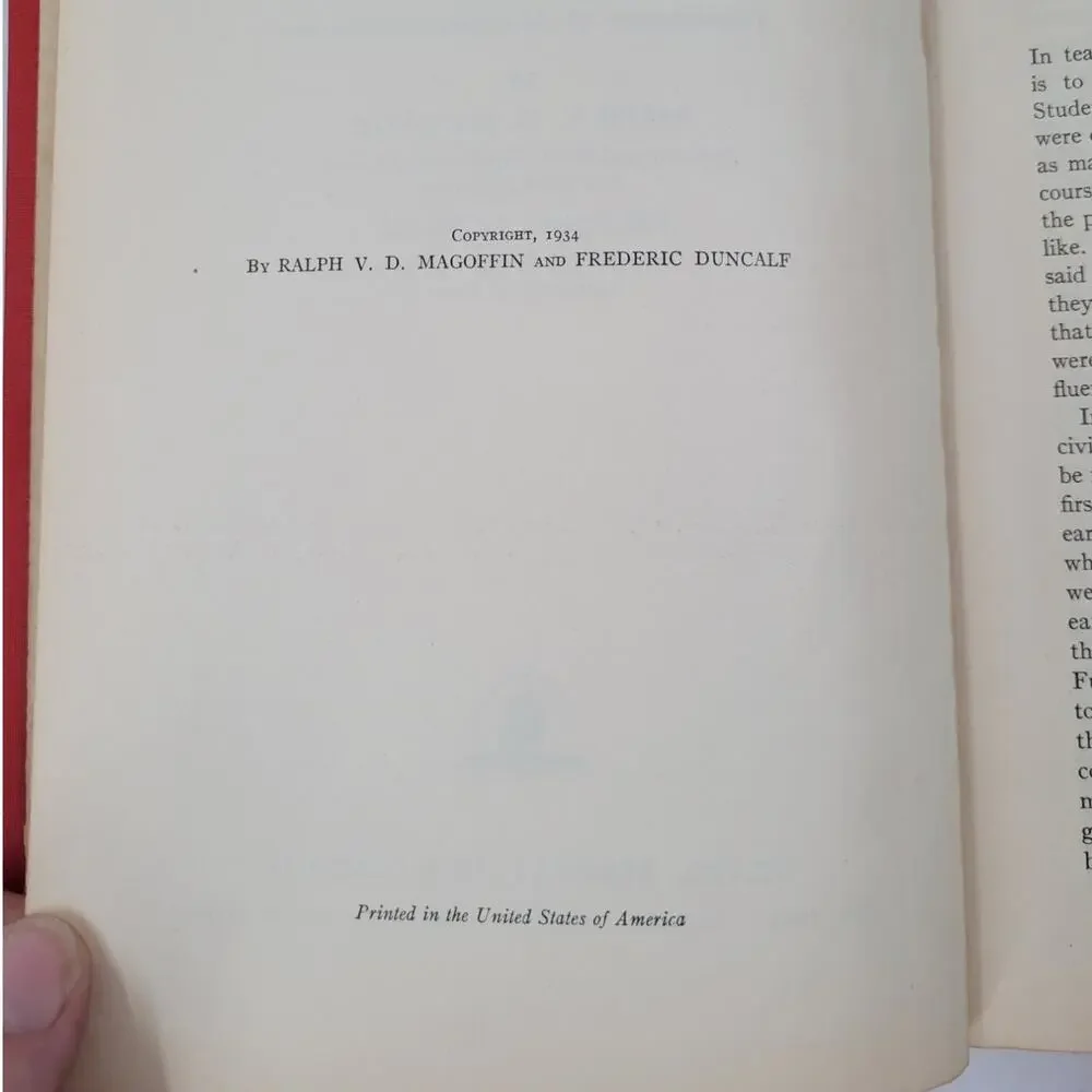 Dark Academia Library Signed 1934 Ancient Medieval History Hardcover Goth‎